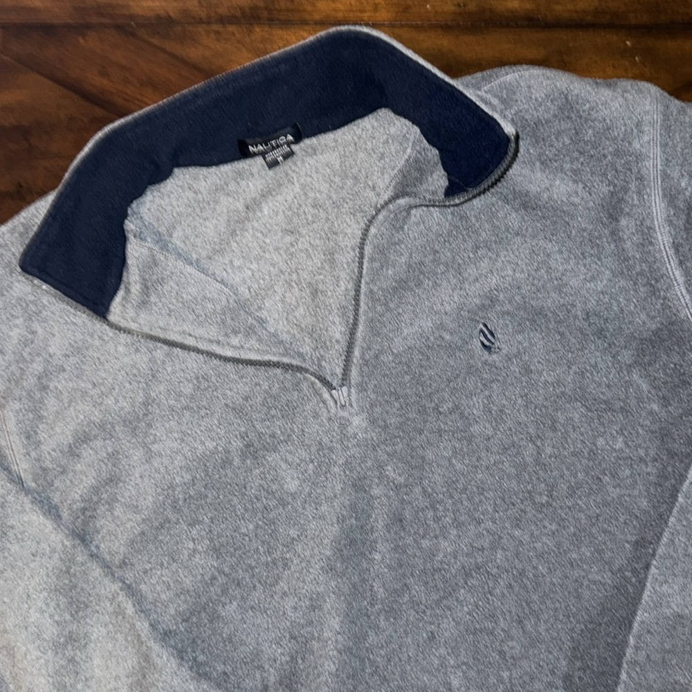 Nautica Men's Gray Sweater